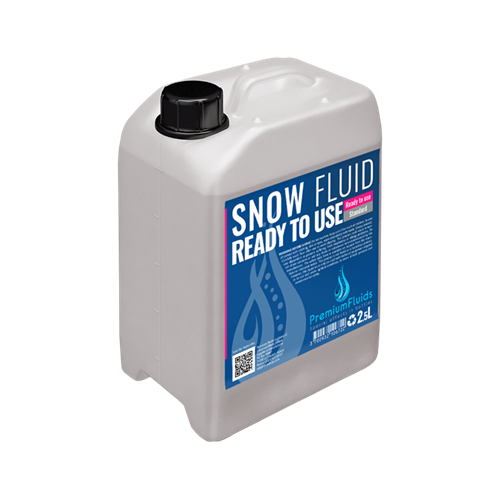 Ready-to-use snow fluid for snow machine Snow Fluid RTU STD