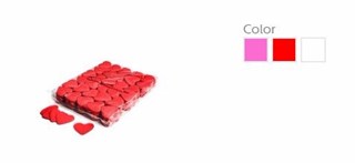 Slowfall confetti Hearts 55mm