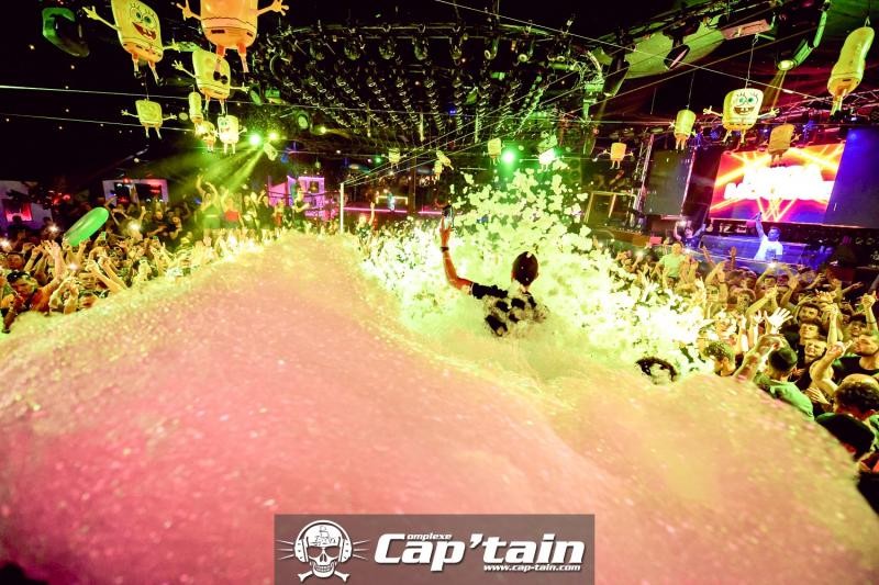 FOAM PARTY CAP TAIN