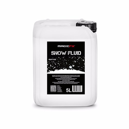 Ready-to-use snow fluid for snow machine Snow Fluid RTU STD