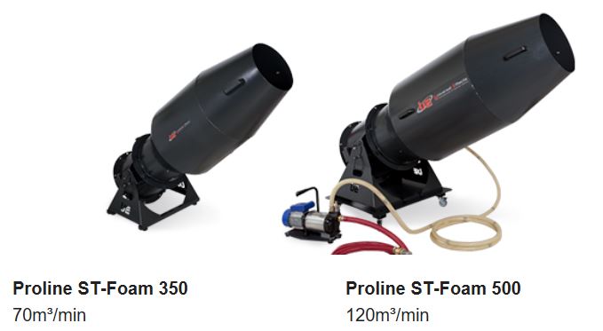 jet foam universal effect fluidfx