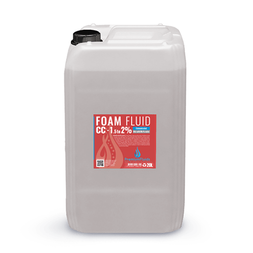 foam schuim mousse bidon 20L